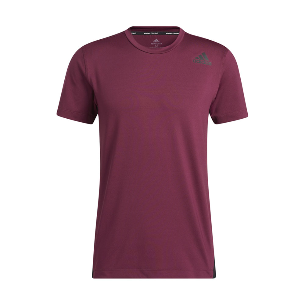Футболка мужская Adidas AM TEE XS Бордовый photo 1