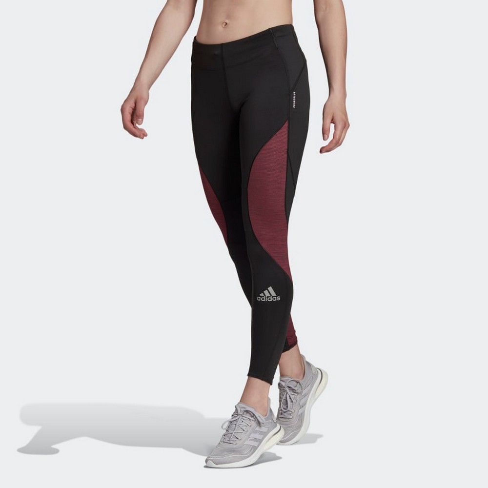 Panta-colanti Adidas P.BLUE FAST TGT / Femei / M / Negru photo 2