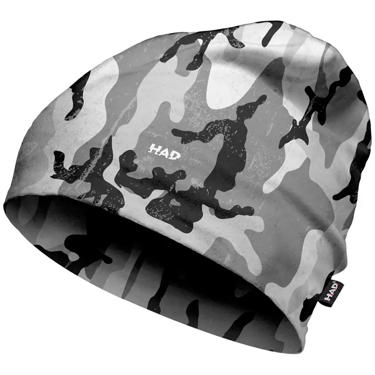 HAD Printed Fleece Beanie photo HAD Printed Fleece Beanie photo