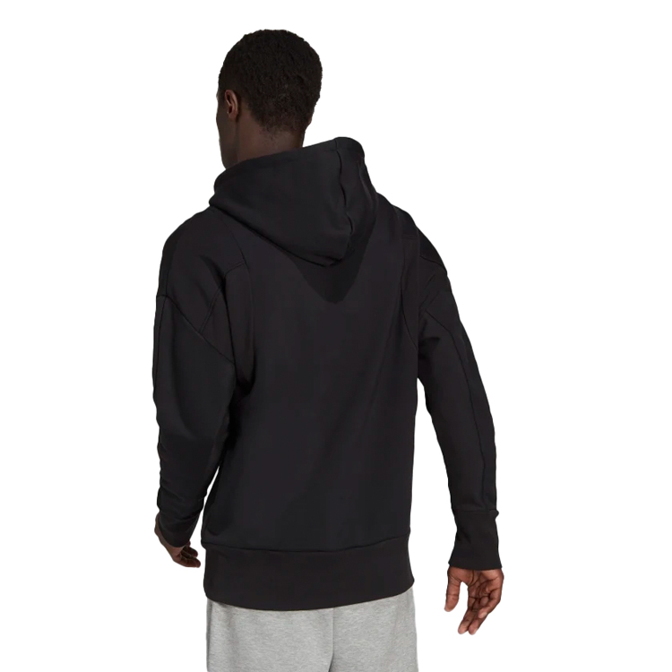 Hanorac pt bărbați Adidas M INTERNAL OH S Negru photo 2