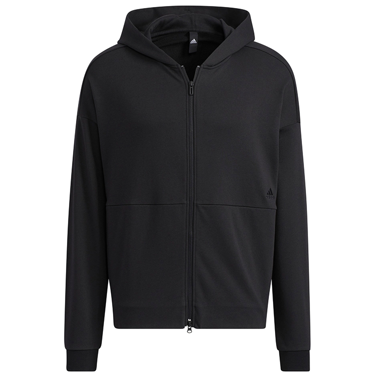 Hanorac pt bărbați Adidas M WRD SWT FZHD S Negru photo 1
