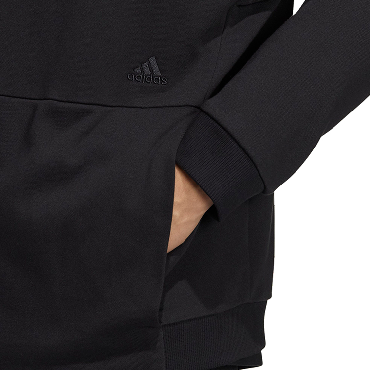Hanorac pt bărbați Adidas M WRD SWT FZHD S Negru photo 2