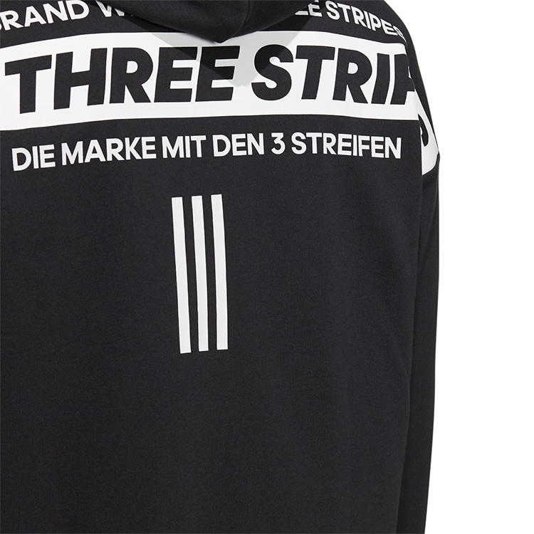 Hanorac pt bărbați Adidas M WRD SWT FZHD S Negru photo 5