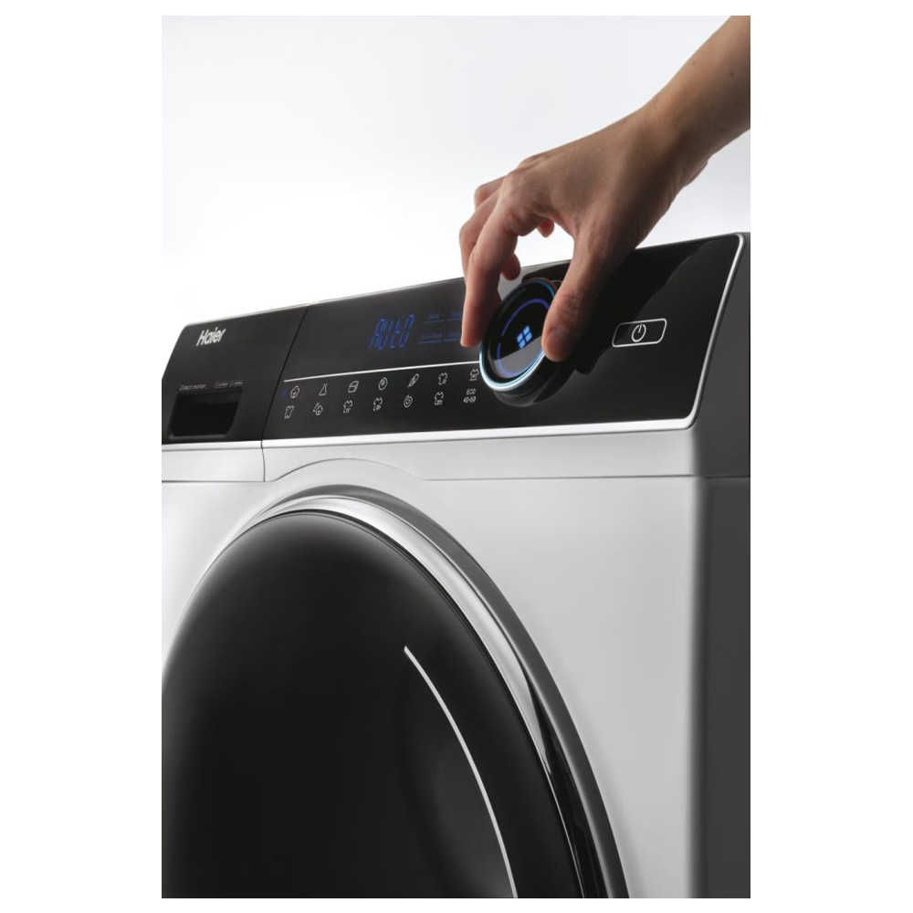 Masina de spalat cu uscator Haier HWD80-B14979 8 kg / 1400 rot/min / D / Alb photo 6