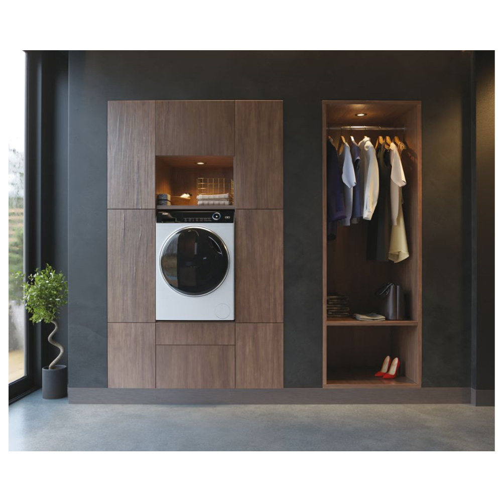 Masina de spalat cu uscator Haier HWD80-B14979 8 kg / 1400 rot/min / D / Alb photo 7