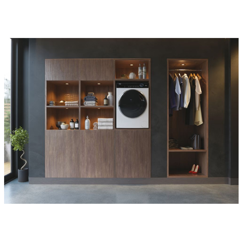 Masina de spalat cu uscator Haier HWD80-B14979 8 kg / 1400 rot/min / D / Alb photo 8