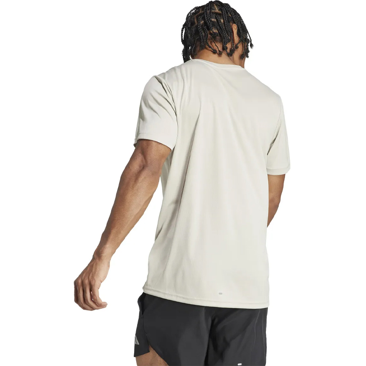Tricou bărbătesc Adidas RUN IT TEE XS Bej photo 5