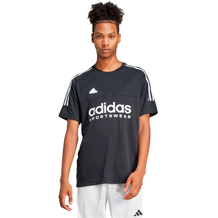 Tricou bărbătesc Adidas M TIRO TEE Q1 XL Negru photo 2