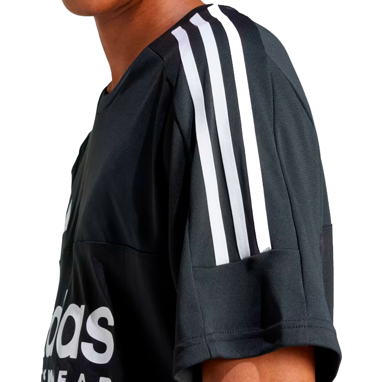 Tricou bărbătesc Adidas M TIRO TEE Q1 XL Negru photo 3