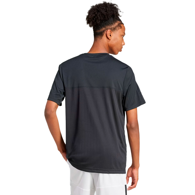 Tricou bărbătesc Adidas M TIRO TEE Q1 XL Negru photo 4