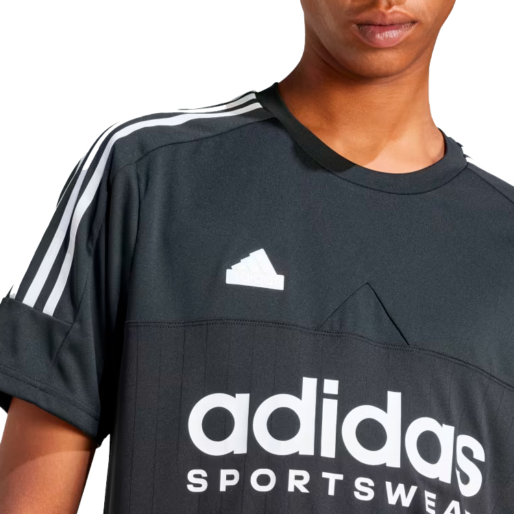 Tricou bărbătesc Adidas M TIRO TEE Q1 XL Negru photo 5