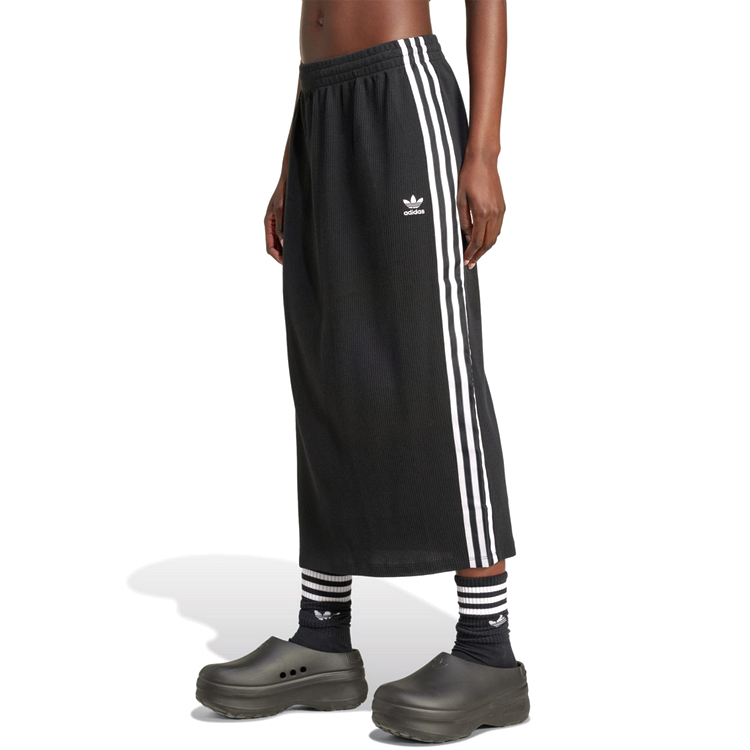 Fusta Adidas KNITTED SKIRT XS Negru Femei photo 3