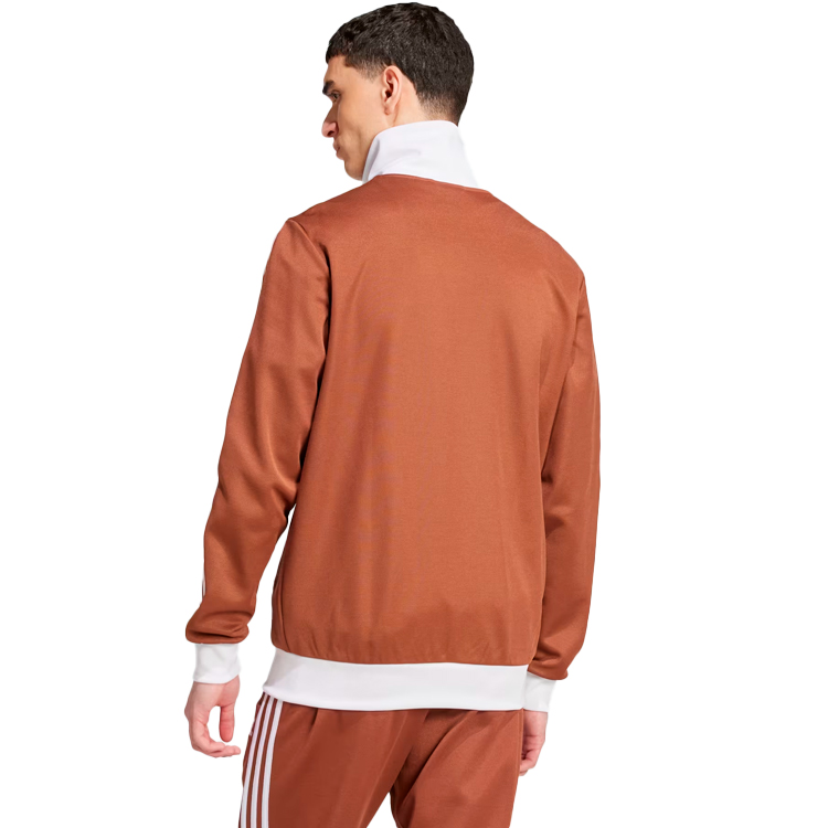 Hanorac pt bărbați Adidas CLASSIC TT XXL Maro photo 5