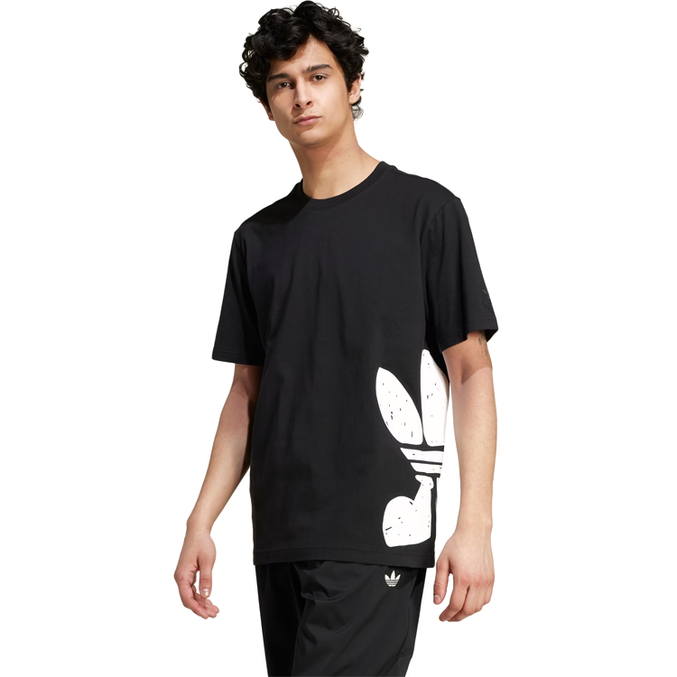 Tricou bărbătesc Adidas TS STREET 2 XL Negru photo 4
