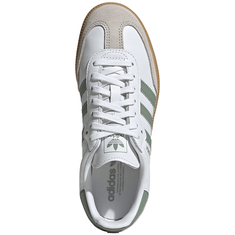 Incaltaminte Sport Adidas SAMBA OG J pt Femei / 40 / Alb photo 2