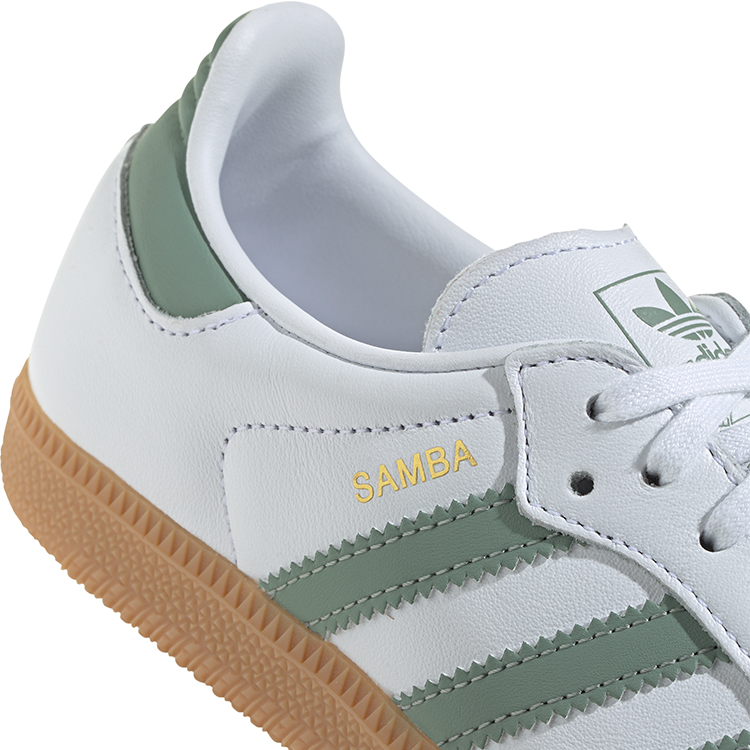 Incaltaminte Sport Adidas SAMBA OG J pt Femei / 40 / Alb photo 5