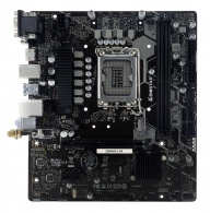 Placa de baza BIOSTAR B690MX2-E D4 /  Socket 1700 / Z690 / DDR4  / mATX thumbnav 2