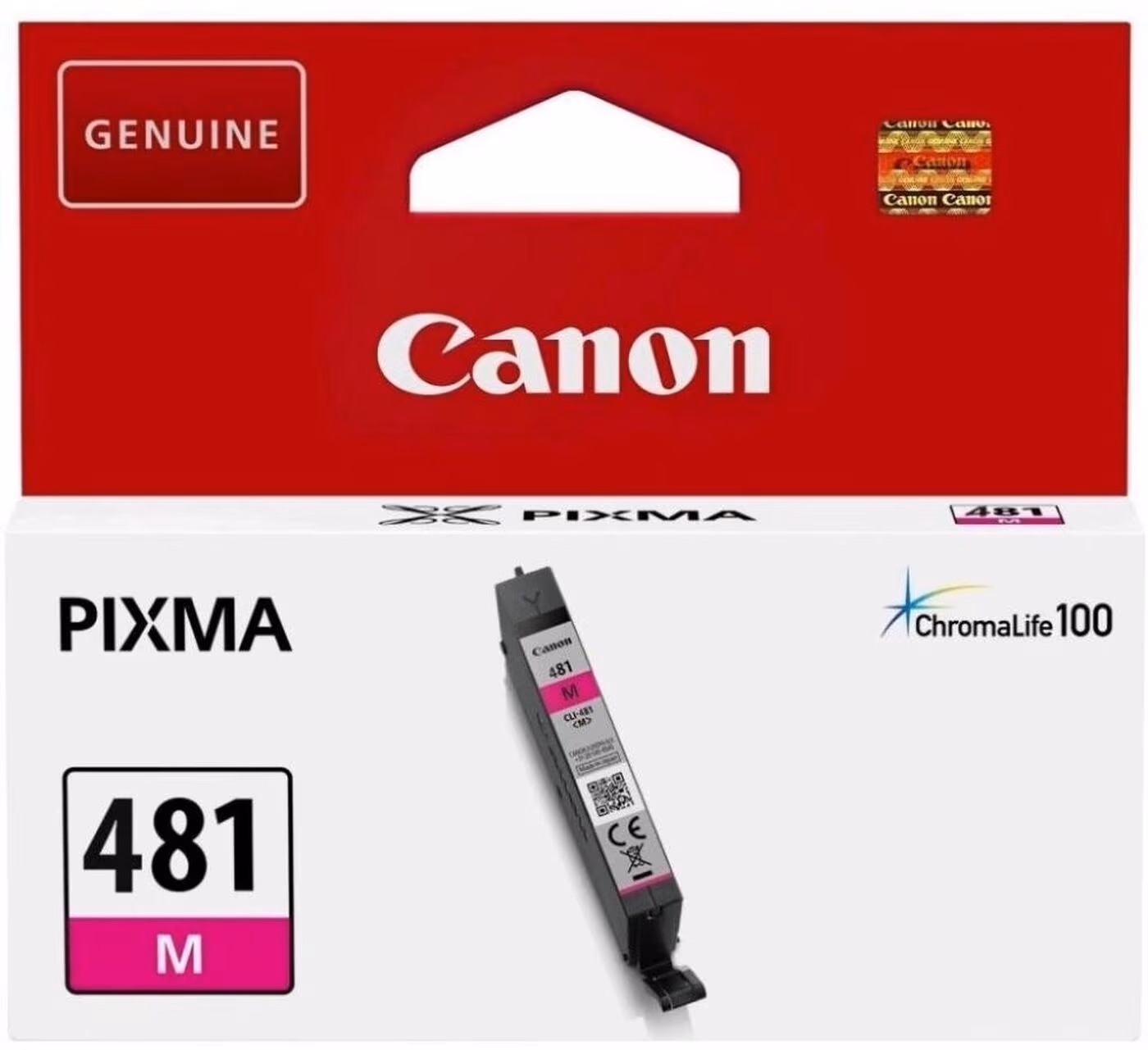 Ink Cartridge Canon CLI-481 M (2099C001) for Canon PIXMA TS6140, PIXMA TS8140, PIXMA TS9140, PIXMA TR7540, PIXMA TR8540