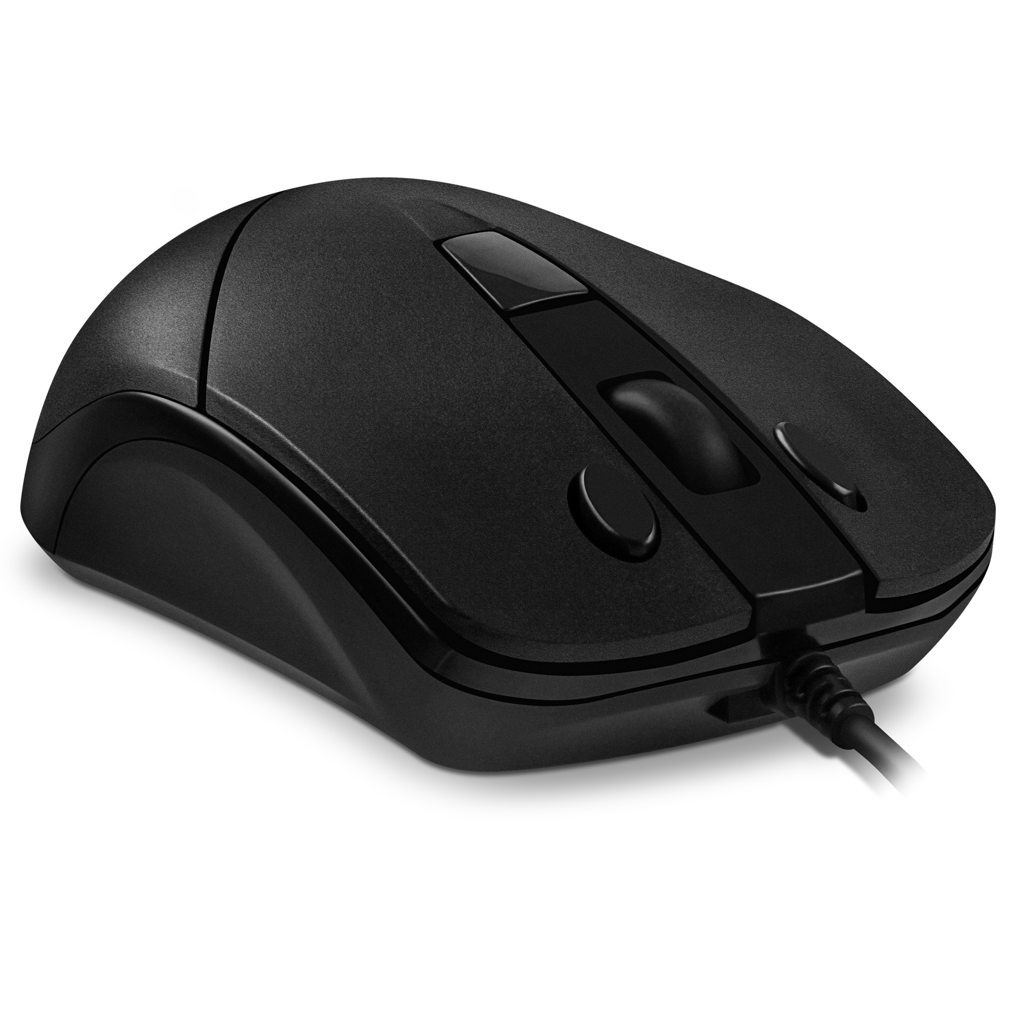 SVEN RX-100, Optical Mouse, Windows OS/ Mac OS, copy/paste buttons, 5+1 (scroll wheel), 1000-4000 dpi, USB, 1.5 m, Black photo 4