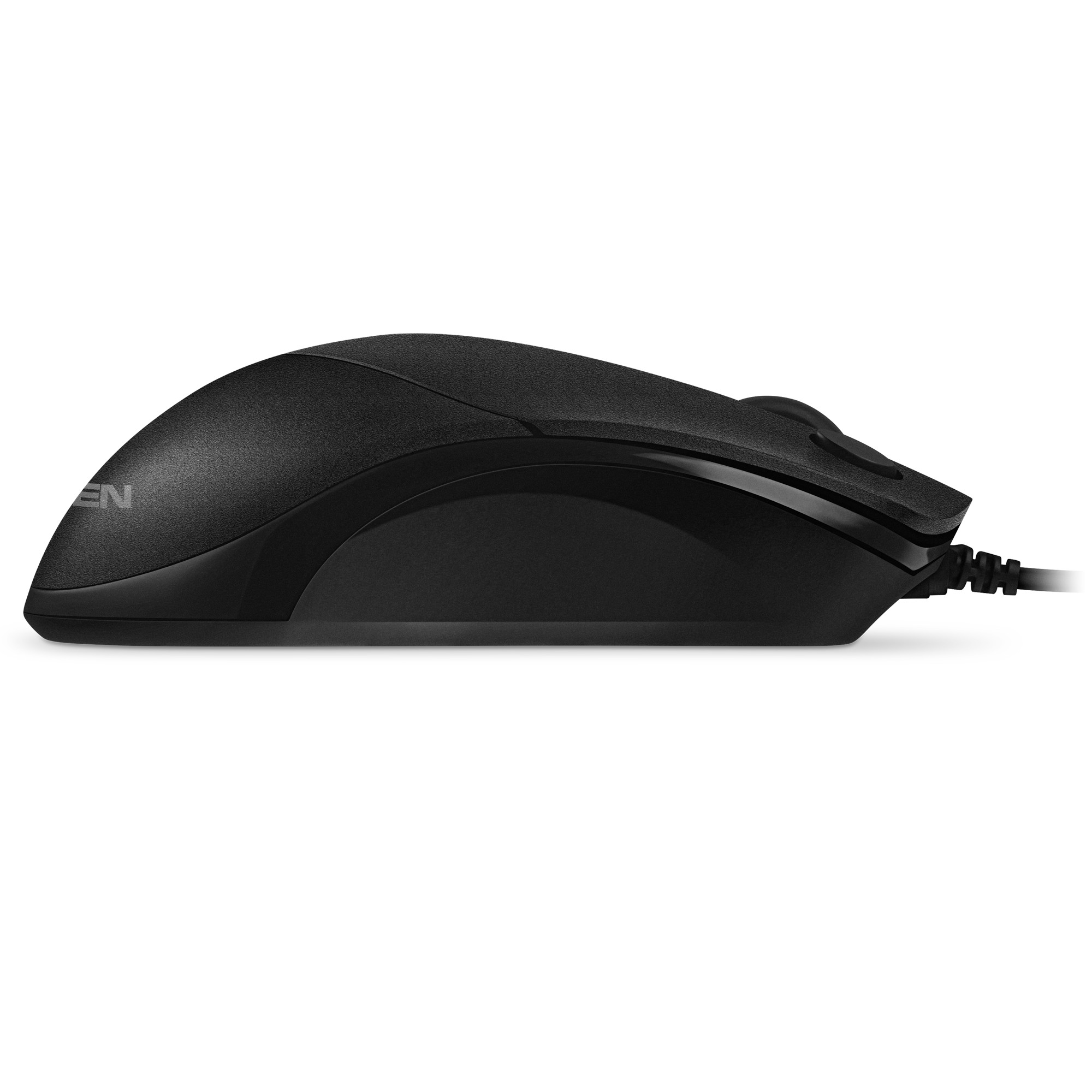 SVEN RX-100, Optical Mouse, Windows OS/ Mac OS, copy/paste buttons, 5+1 (scroll wheel), 1000-4000 dpi, USB, 1.5 m, Black photo 6