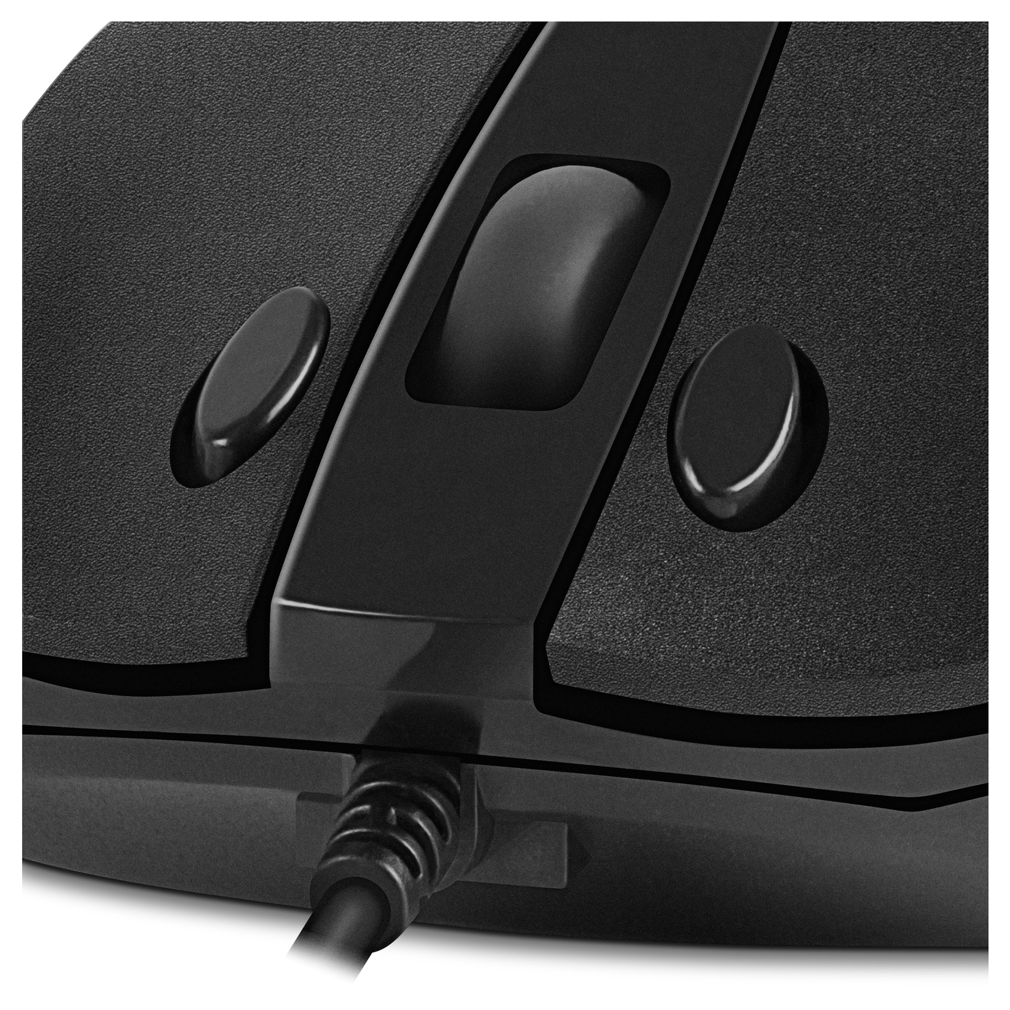 SVEN RX-100, Optical Mouse, Windows OS/ Mac OS, copy/paste buttons, 5+1 (scroll wheel), 1000-4000 dpi, USB, 1.5 m, Black photo 7