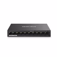 Switch MERCUSYS MS110P / 10 port / 100Mb / RJ45 / Plastic case
