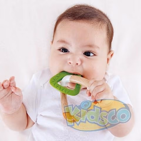 Hape E0018A Double Triangle Teether 