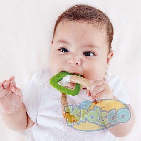 Hape E0018A Double Triangle Teether photo 1 Hape E0018A Double Triangle Teether photo 1