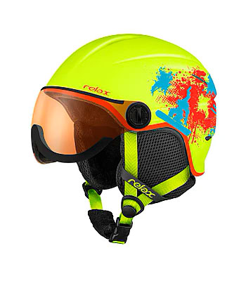 Casca de schi Relax TWISTER VISOR photo 