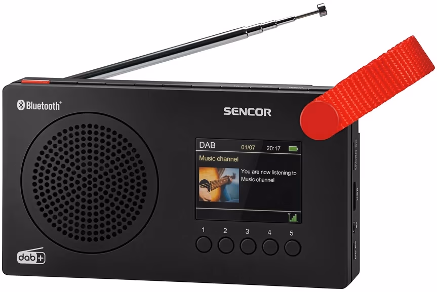 Radio Sencor SRD7757B 