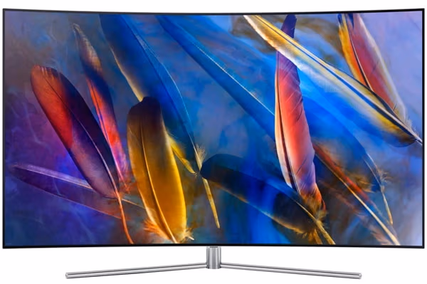 QLED телевизор Samsung QE55Q7CA