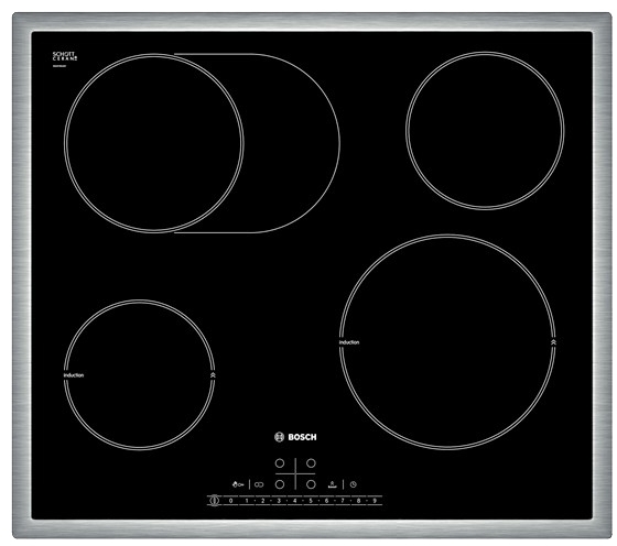 Встраиваемая индукционная панель Bosch PIC645F17E photo 1