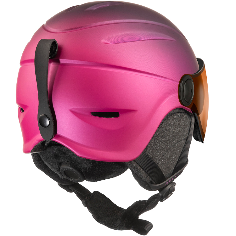 Casca de schi Relax TWISTER VISOR S Violet Femei photo 2
