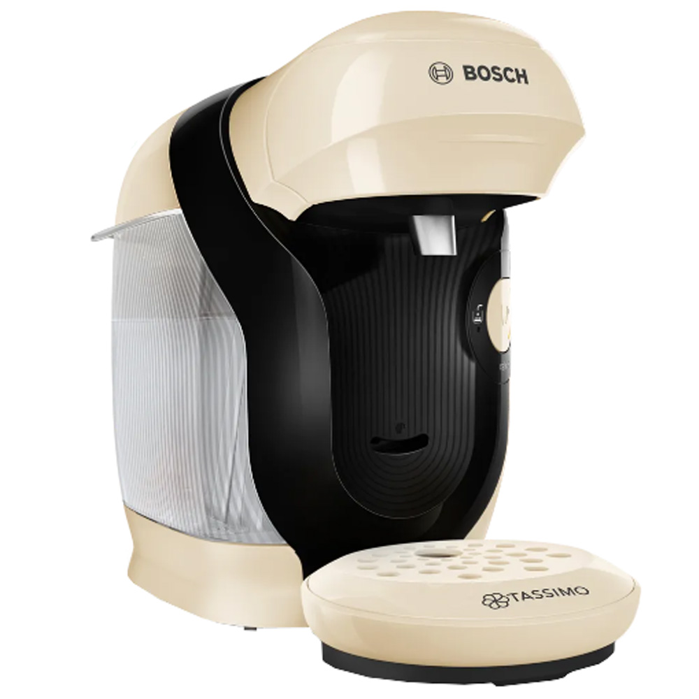 Aparat de cafea Bosch Tassimo TAS117E photo Aparat de cafea Bosch Tassimo TAS117E photo