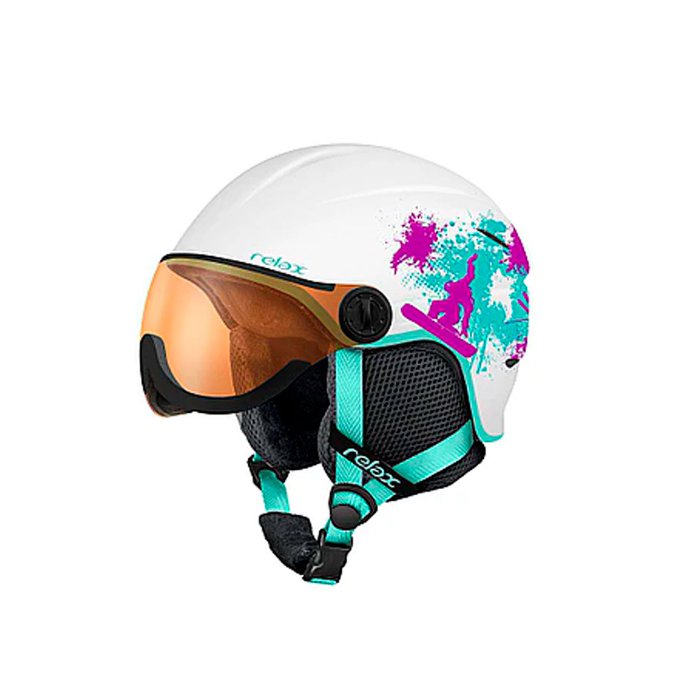 Casca de schi Relax TWISTER VISOR photo Casca de schi Relax TWISTER VISOR photo