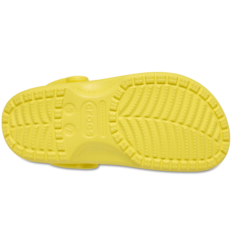 Шлепанцы Crocs Classic / Унисекс / 38-39 / Желтый photo 2