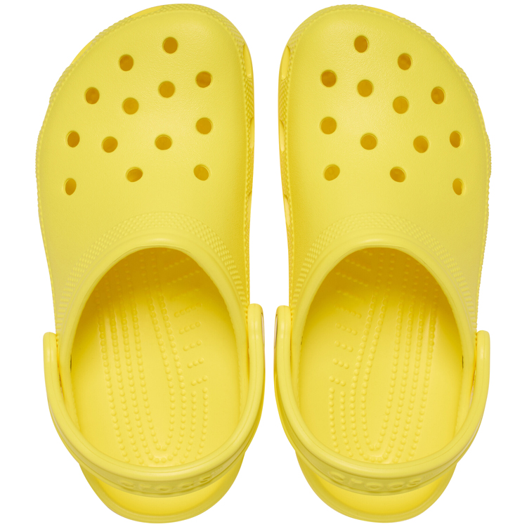 Шлепанцы Crocs Classic / Унисекс / 38-39 / Желтый photo 3