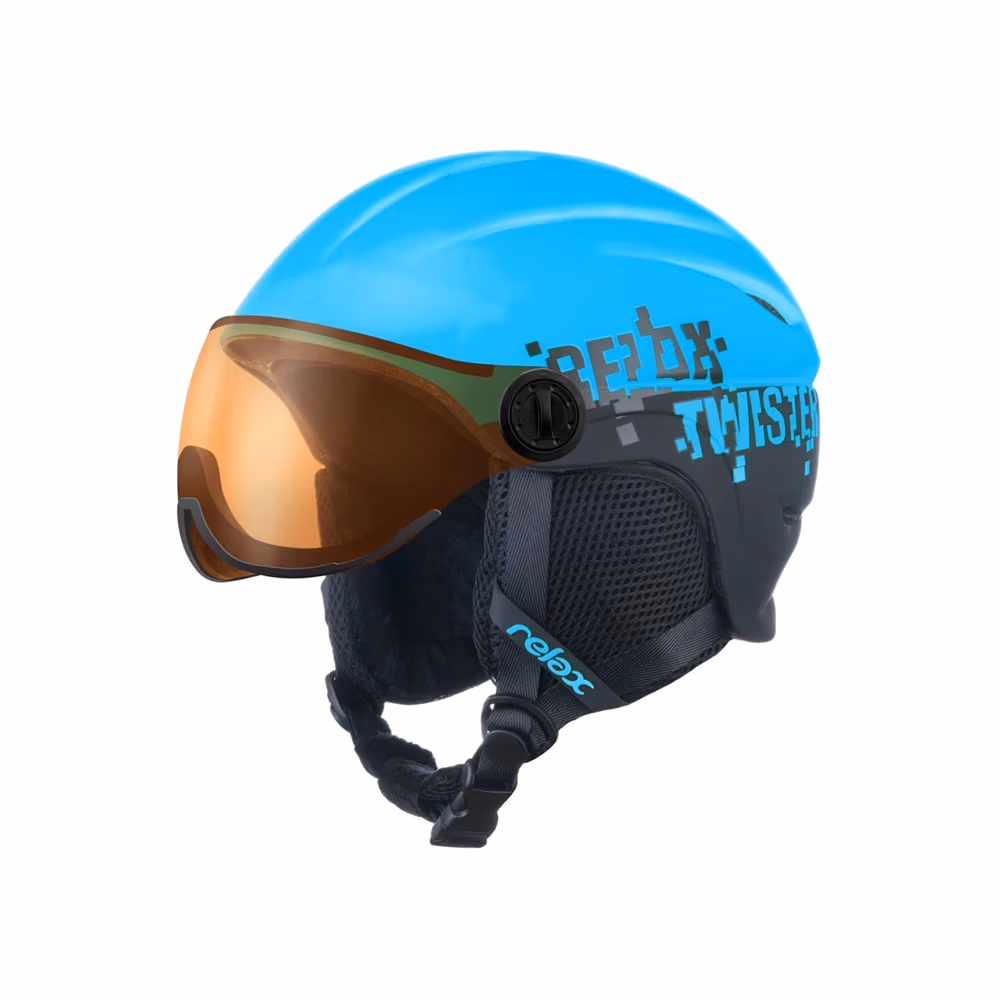 Шлем горнолыжный Relax TWISTER VISOR 