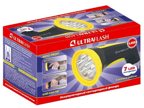 Стандартный фонарь Ultraflash  LED3807M photo 2