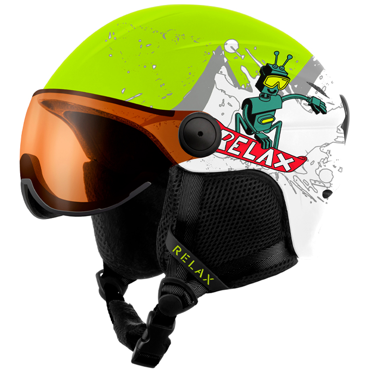 Casca de schi Relax TWISTER VISOR photo Casca de schi Relax TWISTER VISOR photo