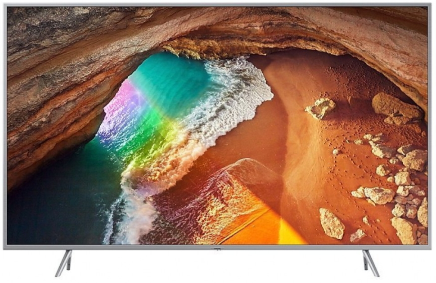 Телевизор Samsung QE55Q67R / 55" / QLED / UHD 4K photo 1 Телевизор Samsung QE55Q67R / 55" / QLED / UHD 4K photo 1