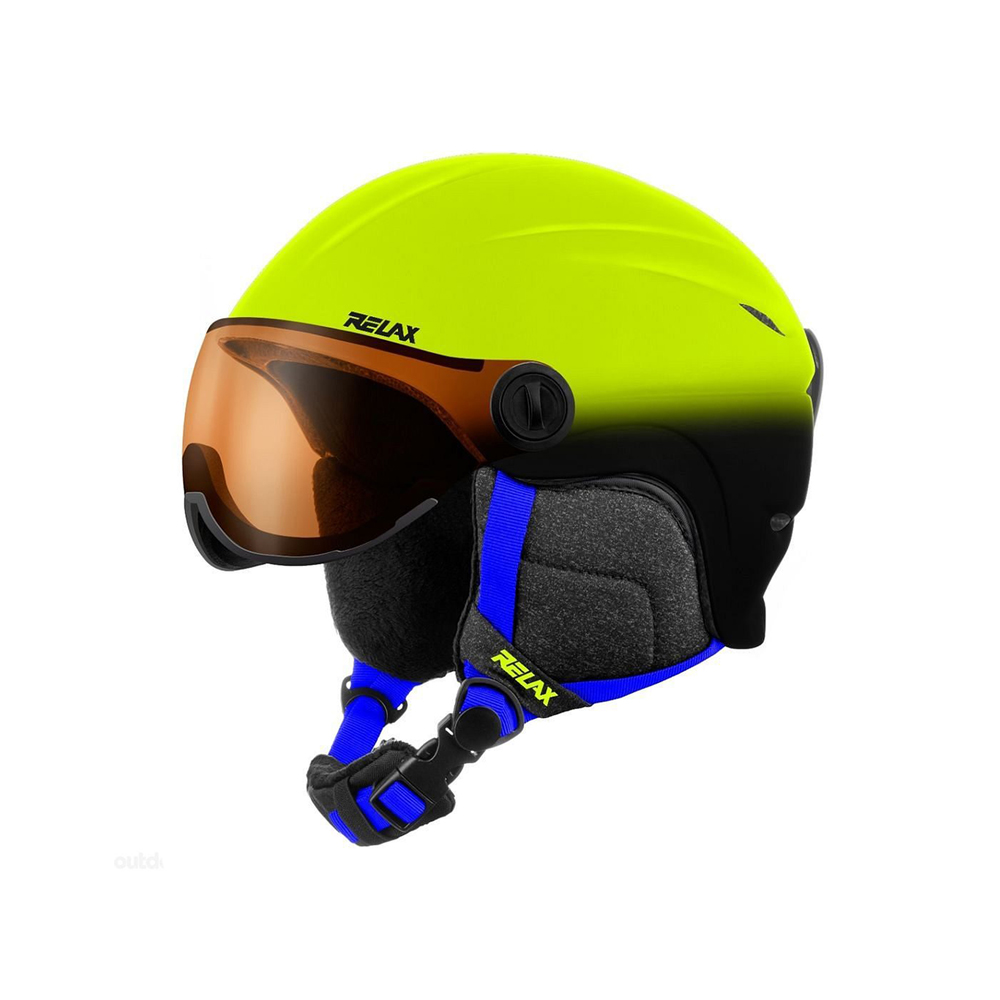 Casca de schi Relax TWISTER VISOR photo Casca de schi Relax TWISTER VISOR photo