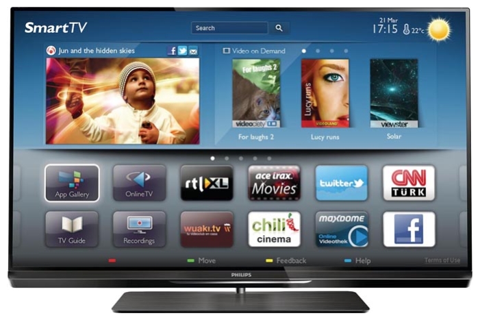 Televizor Philips 42PFL6007T / 42" / / Full HD photo 1