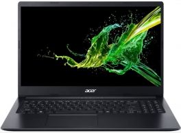 Laptop Acer A315-34-C87T, Celeron, 4 GB GB, Linux, Negru thumbnav 1