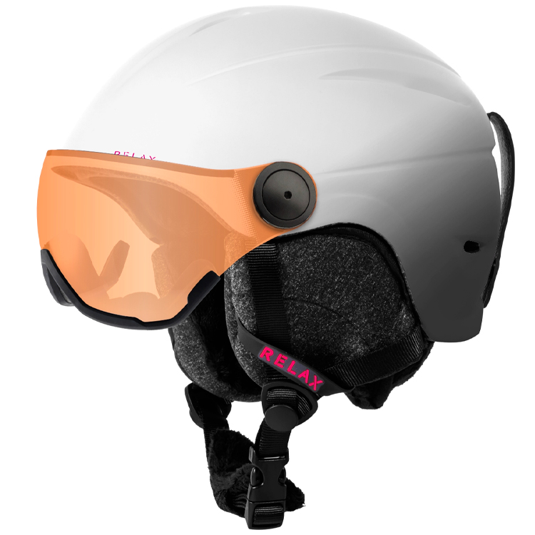 Casca de schi Relax TWISTER VISOR photo Casca de schi Relax TWISTER VISOR photo
