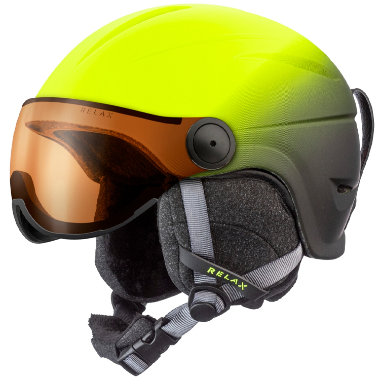 Casca de schi Relax TWISTER VISOR photo Casca de schi Relax TWISTER VISOR photo