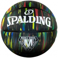 Мяч баскетбольный Spalding Marble thumbnav 2