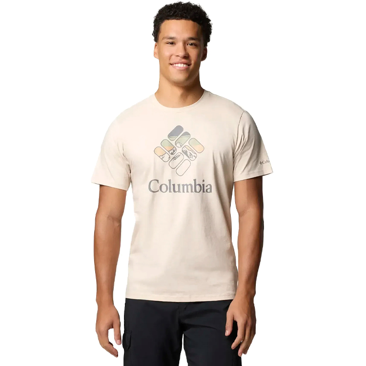 Tricou Columbia M Rapid Ridge Graphic Tee photo Tricou Columbia M Rapid Ridge Graphic Tee photo