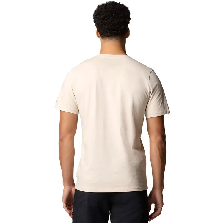 Футболка мужская Columbia M Rapid Ridge Graphic Tee S Бежевый photo 2