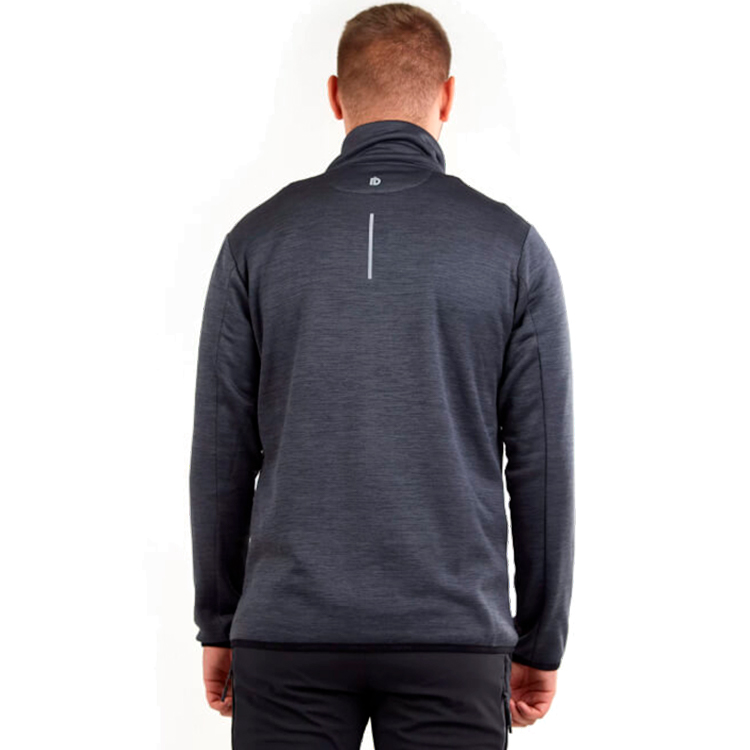Hanorac pt bărbați Fundango Jefferson Fleece Jacket S Gri photo 4